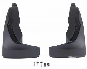 2026 Honda CR-V WeatherTech Mud Flaps - Easy-Install, No-Drill, Digital Fit - Rear Pair