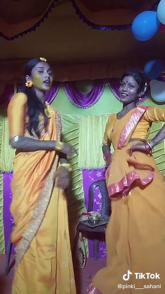 Traditional Indian Dance Performance in Vibrant Attire