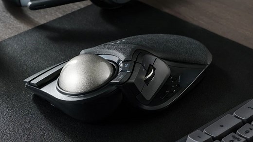 Elecom releases Huge Plus trackball mouse with massive 52mm ball and 10 programmable buttons — now comes with wireless connectivity