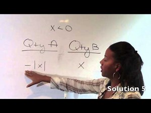 GRE Number Properties- Chapter 1 Solutions- GRE Math Simplified