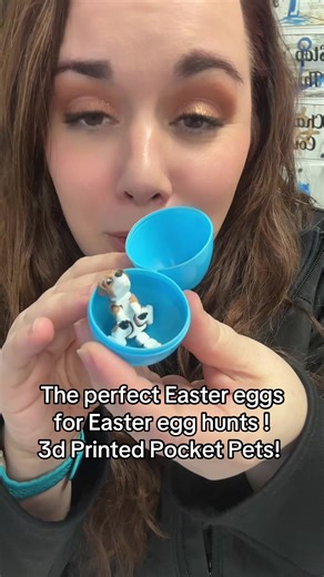 3D Printed Pocket Pets for Easter Fun