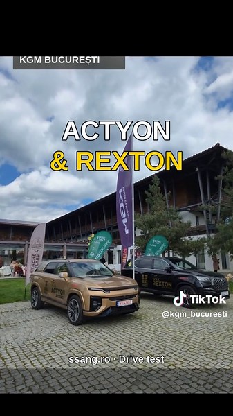 POV: ne-am mutat showroom-ul la Grill Fest – Casa Vlăsia 🍖🔥 Noul Actyon Hybrid, Rexton, Torres, Korando și Tivoli – toate Made in Korea, toate cu 10 ANI garanție extinsă. 🇰🇷 📍 Treci pe la stand și urcă la bord. 🚗 Drive test pe ssang.ro. #fyp #foryou #foryoupage #kgm #ssangyong @grillfest.bbq @Casa Vlasia