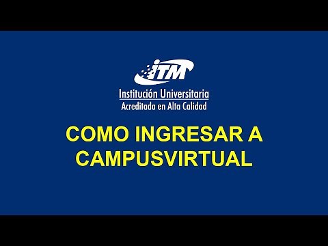 Como ingresar a Campusvirtual