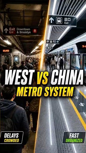 This Is How China Built the Future of Metro Stations #shenzhen