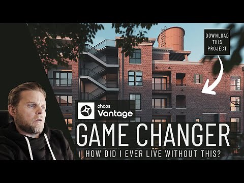 Chaos Vantage FULL Tutorial | Learn All Tools in 20 Min | You Need This in Your Archviz Workflow!