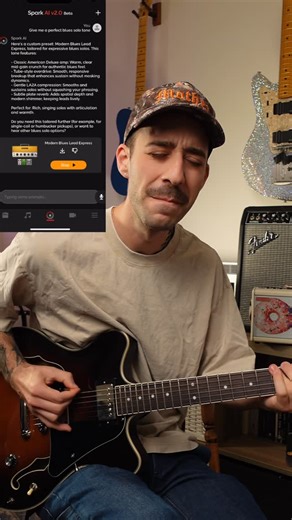 Positive Grid on Instagram: "Spark AI 2.0 is here! Building on the groundbreaking tech of Spark AI Beta and BIAS X, Spark AI 2.0 is the ultimate text-to-tone assistant. Not only does 2.0 let you build tones, it now allows for precision reprompting, offers realtime insights and is able to answer questions and provide educational tips to learn more about amps, effects, and gear! Update now to try it out 📲 🗣️ Create presets using natural language. Describe the sound you want, and Al will create i