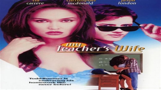 ASA 🎥📽🎬 My Teacher's Wife (1999) a film directed by Bruce Leddy with Tia Carrere, Jason London, Alexondra Lee, Zak Orth, Jeffrey Tambor