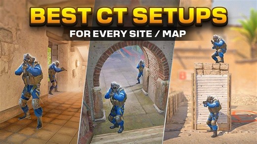 CS2 各地图最佳 CT 站位（必知战术！）