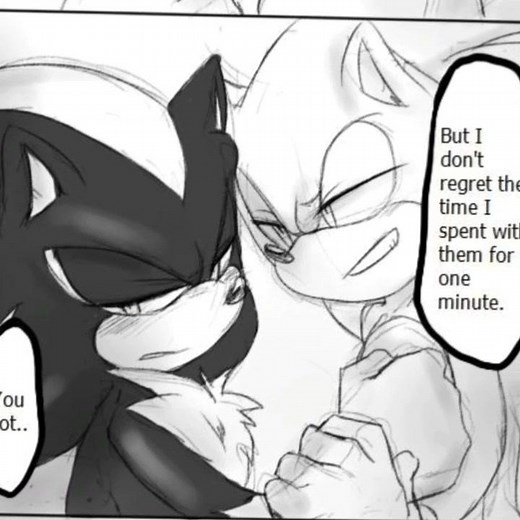 Adorable Sonic and Shadow Moments 💕