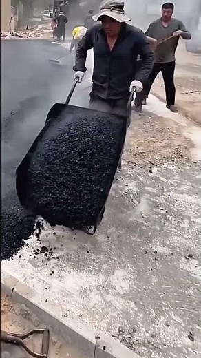 Asphalt paving process for cement road
