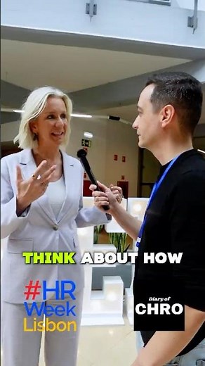 How HR Builds Resilience In an Organization? - Elke Geraerts - HR Week Lisbon 2026
