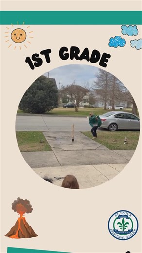 St. Paul's Episcopal School on Instagram: "1st Graders + Science Fun = Explosive Learning! Today, our curious 1st graders dove into the world of science with an explosive experiment involving Mentos and Diet Coke! Watching the bottles erupt in fizz was a moment of pure excitement and wonder as they learned about chemical reactions firsthand. From measuring to observing the reaction, these young scientists were fully immersed in the process—and the results were as bubbly as their enthusiasm! This