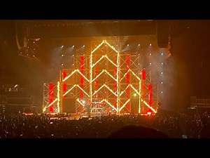 Disturbed Full Set Live 2025 Boston (SOLD OUT) March 14th TD Garden