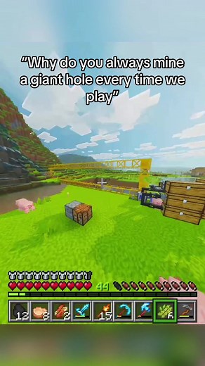 It’s great for resources 😂#fyp #minecraft #venturaintale #nostalgia | venturian tale