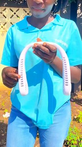 1.7K views | Rechargeable Leafless USB Cooler Fan – Portable Neck Fan Stay cool and hands-free with this sleek, modern Leafless USB Rechargeable Cooler Fan. | Tospino | Facebook