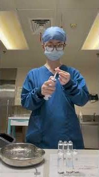 Have you ever seen how TPN bag is prepared in the icu？？？It is really stress-relieving#icu#nurse#TPN