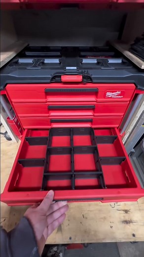 Milwaukee Tool on Instagram: "Most Versatile, Durable Modular Storage System. PACKOUT™ Multi-Depth 3-Drawer Tool Box and PACKOUT™ 4 Drawer Tool Box. Video Credit: @pac_king_out #MilwaukeeTool #NothingButHeavyDuty #PACKOUT Link in Bio."