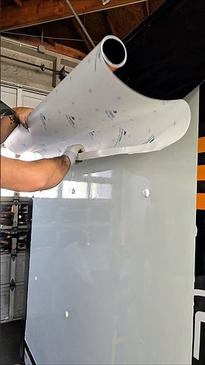 How We Install a Box Truck Wrap Using Vertical Panels