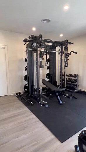 Step into the modern home gym fitout with Evolution Fitness Equipment's Force USA G20 All In One Gym and get ready to fuel your fitness journey! Push beyond your physical limits - because fitness isn’t just about the body. It’s also an opportunity to strengthen your mental health too! Strengthen yourself mentally and physically to be the best version of you! #evolutionfitnessequipment #forceusa