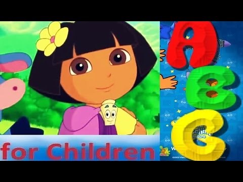 ABC Song and Alphabet Dora the Explorer - ABC Songs for Children - Alphabet HD