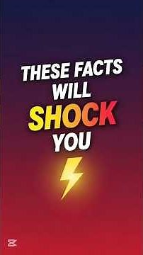 Weird Facts You didn't know