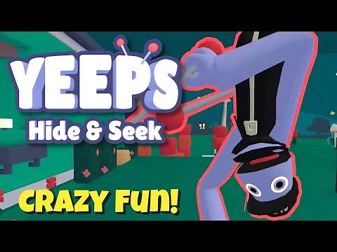 Yeeps: Hide & Seek is Crazy! (Meta Quest)