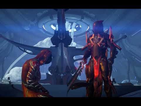 Reveal of the Operator Warframe
