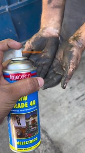 4.9M views · 9.8K reactions | Otro uso más del famoso aflojatodo o WD40 #mecanica #autos #taller | HazeGarage | Facebook