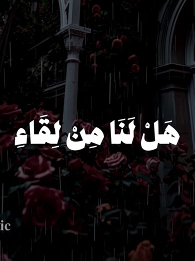 هل لنا مـن لقاء | أنشودة بدون موسيقى