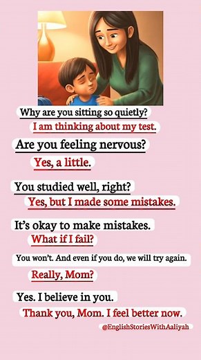 Easy English Conversation Practice Day 1