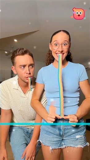 Rainbow Time Warps Magic ✨ by Pravin 🤩 #funny #kpop #magic #turnip #tutorial #shorts