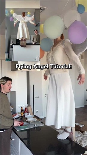 FLYING ANGEL TUTORIAL💀