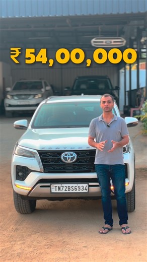 FF Cars, Tamilnadu on Instagram: "2021 March Toyota Fortuner 4×4 Sigma 4 . Diesel Automatic. One Owner. Driven 1,25,000 KMs. Insurance Valid Until March 2026. IDV Value 30 Lakhs. Comes With 4 Brand New Tyres! 100% Accident Free! For ₹31,00,000/- Availability Madurai 98433-76363 #usedcars #toyota #fortuner #madurai #4x4 @kumarcarz_madurai @route66cars.in @am_cars_tirunelveli @toyota.india @toyota @thedriverseatguy @gn_pre_owned_cars_ @abrokecollegekid @begumschoice @annapoornamithai What's your p