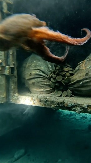 POV: I Found a Sunken Armored Truck loaded with... 💰🐙