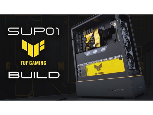 SUP 01水冷装机与跑分评测【GGF Events】