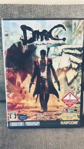 DMC: Devil May Cry game for Playstation 3 the best game everyone PS3 Sony