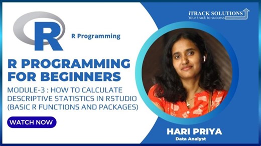 #rprogramming tutorial: 003 Descriptive Statistics in R Using RStudio, Basic Functions and Packages | Vinothkumar Rajendran