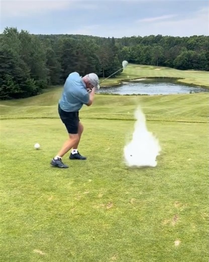 Watch Shanker Golf Exploding Golf Ball Showreel on Amazon Live