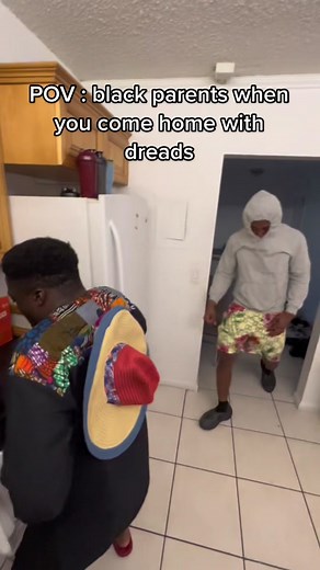 African Parents Reacting to Dreadlocks: A Comedy POV Video