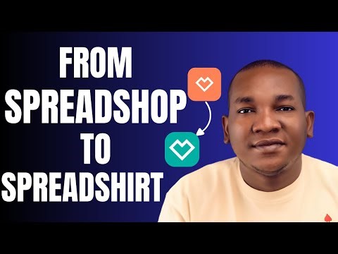 How to Migrate from Spreadshop to Spreadshirt and Sell Your Digital Designs on POD Marketplace
