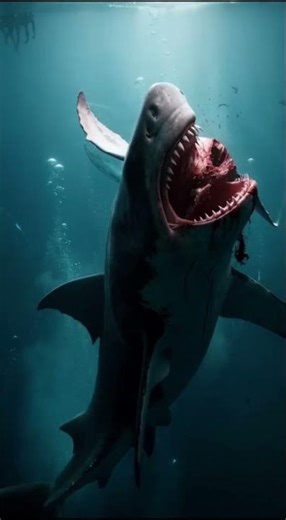 MEGALODON: What If It Never Died? 🦈⚠️ #whatif #facts