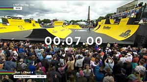 Every second counts in BMX Freestyle Park. ⏱️ With just 60 seconds to impress, the best runs explode from the start. 💥 Relive five of the most explosive openings in UCI BMX Freestyle Park World Championships history, presented by Tissot 🌈 #BMXFreestyle | UCI BMX Freestyle