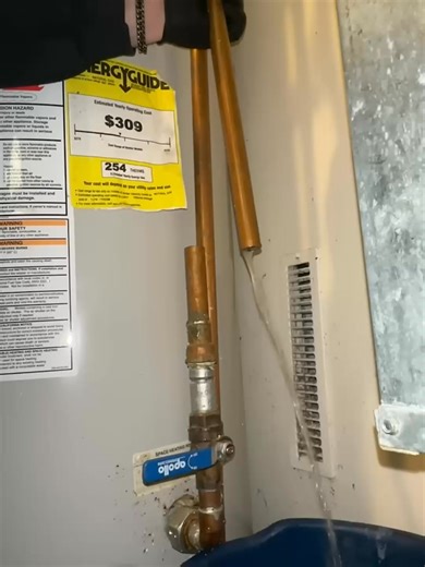 Water heater not heating for heat #plumbing #hvac #hvacmaintenance | Trespora