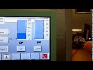 Siemens S7 PID Control HMI Implementation