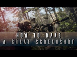 Ground Branch Tutorial | How to make a Great Screenshot !