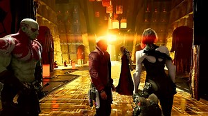 The Guardians will soon be with you. Take a look at the recently released Story Trailer for Marvel's Guardians of the Galaxy, coming to PC (and GMG) on October 26. | Green Man Gaming