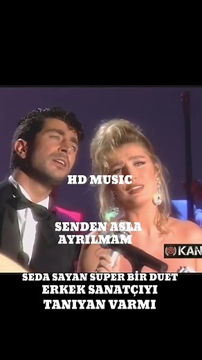 Sibel Can Hey Hadi Ver Elini Duet with Seda Sayan HD Music