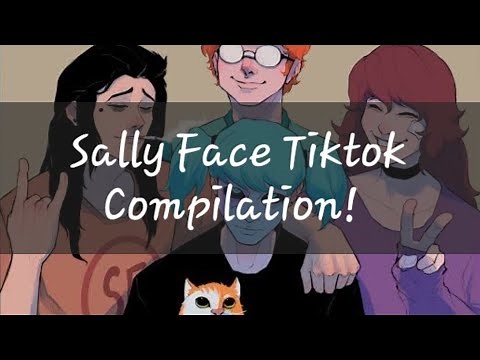 Sally Face Tiktok Compilation