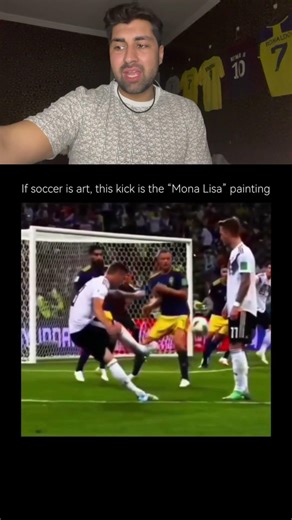 This Kroos Technique Is Unmatched 💀 #footballshorts #football #tonikroos #fifaworldcup