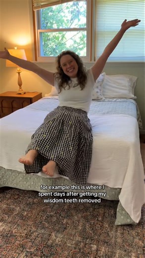 Guest room setup getting ready for weekend guests